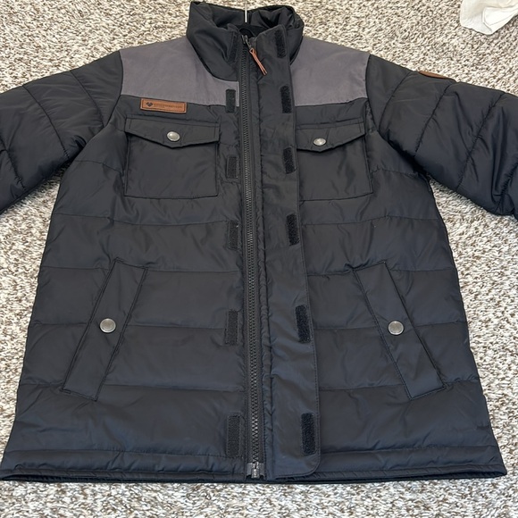 Obermeyer Bennett Down quilted jacket S - Picture 7 of 10